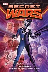 Fester Einband Secret Wars By Jonathan Hickman Omnibus Alex Ross Reed Richards Cover von Jonathan Hickman