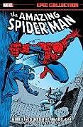 Couverture cartonnée AMAZING SPIDER-MAN EPIC COLLECTION: NINE LIVES HAS THE BLACK CAT de Marv Wolfman, Marvel Various, Keith Pollard