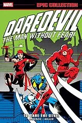 Kartonierter Einband (Kt) DAREDEVIL EPIC COLLECTION: TO DARE THE DEVIL von Roger McKenzie, Frank Miller