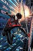 Couverture cartonnée MILES MORALES: SPIDER-MAN MODERN ERA EPIC COLLECTION: HERO IN TRAINING de Brian Michael Bendis, Sara Pichelli, Chris Samnee