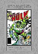 Livre Relié MARVEL MASTERWORKS: THE INCREDIBLE HULK VOL. 19 de Bill Mantlo