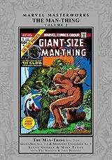 Fester Einband MARVEL MASTERWORKS: THE MAN-THING VOL. 2 von Steve Gerber, Marvel Various, Mike Ploog