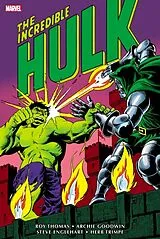 Fester Einband THE INCREDIBLE HULK OMNIBUS VOL. 3 von Roy Thomas, Goodwin Archie, Englehart Steve