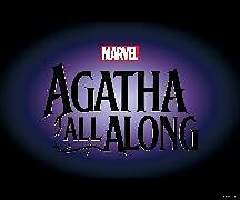 Livre Relié MARVEL TELEVISION'S AGATHA ALL ALONG: THE ART OF THE SERIES SLIPCASE de Jess Harrold