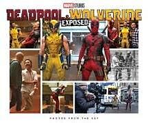 Livre Relié MARVEL STUDIOS' DEADPOOL & WOLVERINE: EXPOSED - PHOTOS FROM THE SET de Jess Harrold