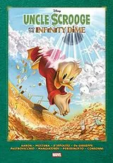 Fester Einband Uncle Scrooge And The Infinity Dime Gallery Edition Alex Ross Cover von Jason Aaron, Carl Barks, Paolo Mottura