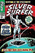 Livre Relié SILVER SURFER OMNIBUS VOL. 1 JOHN BUSCEMA FIRST ISSUE COVER [NEW PRINTING 2] de Stan Lee, Roy Thomas, John Buscema