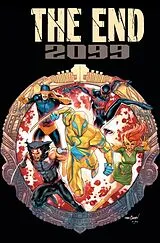Kartonierter Einband The End 2099 von Steve Orlando, Ibraim Roberson, David Marquez