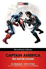 Kartonierter Einband Captain America: The Winter Soldier (Marvel Premier Collection) von Brubaker Ed