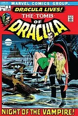Fester Einband Tomb of Dracula Omnibus Vol. 1 (New Printing 2) von Wolfman Marv