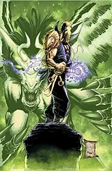 Kartonierter Einband The Undead Iron Fist von Jason Loo, Chris Claremont, Fran Galan