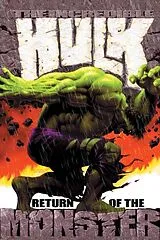 Fester Einband Incredible Hulk: Return Of The Monster Omnibus Kaare Andrews Cover von Bruce Jones, John Romita, Lee Weeks