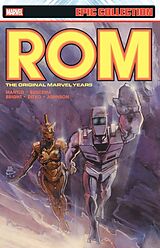 Kartonierter Einband Rom Epic Collection: The Original Marvel Years Vol. 4 von Bill Mantlo, Sal Buscema, Mark Bright