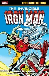 Kartonierter Einband Iron Man Epic Collection: Demon In A Bottle von David Michelinie, Bob Layton, John Romita