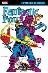 Kartonierter Einband Fantastic Four Epic Collection: Back To The Basics von John Byrne, Stan Lee, John Byrne