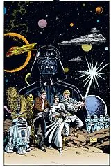 Fester Einband Star Wars Legends: The Newspaper Strips Omnibus Al Williamson Early Adventures Cover von Russ Manning, Archie Goodwin, Russ Manning