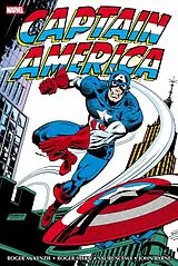 Fester Einband Captain America Omnibus Vol. 5 von Roger Mckenzie, Roger Stern, Sal Buscema
