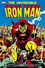 Fester Einband The Invincible Iron Man Omnibus Vol. 4 von Mike Friedrich, Bill Mantlo, George Tuska
