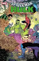 Kartonierter Einband Spider-Man/Hulk: Fire And Brimstone von Kevin; McElfresh, Andy; Silva, R B Smith