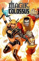 Kartonierter Einband Magik & Colossus von Allen Ashley