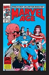 Fester Einband Captain America By Mark Gruenwald Omnibus Vol. 3 Ron Lim Cover von Mark Gruenwald, Roy Thomas, Rik Levins