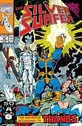Fester Einband Silver Surfer: The Infinity Gauntlet Omnibus Ron Lim Infinity Gauntlet Cover von Starlin Jim, Marz Ron