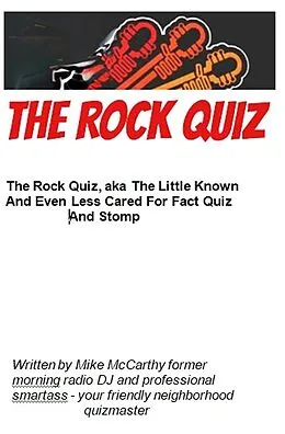 E-Book (epub) The Rock Quiz von Mike McCarthy