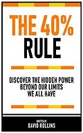 E-Book (epub) The 40% Rule von David Rollins