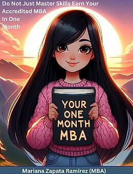 E-Book (epub) You're One Month MBA von Mariana Zapata Ramirez