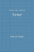 Couverture cartonnée Studies of the Letters of Peter de Dennis Dinger