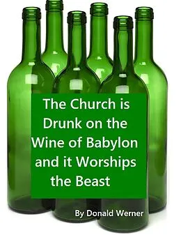 E-Book (epub) The Church is Drunk on the Wine of Babylon and it Worships the Beast von Donald Werner