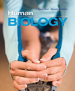 Couverture cartonnée Human Biology de Cecie Starr, Beverly McMillan