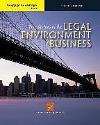 Couverture cartonnée Cengage Advantage Books: Foundations of the Legal Environment of Business de Marianne Jennings