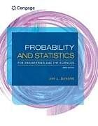 Livre Relié Probability and Statistics for Engineering and the Sciences de Jay Devore