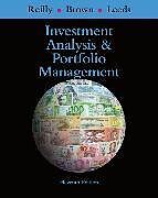 Livre Relié Investment Analysis and Portfolio Management de Frank Reilly, Keith Brown, Sanford Leeds