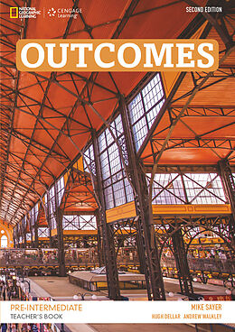 Couverture cartonnée Outcomes - Second Edition - A2.2/B1.1: Pre-Intermediate de Mike Sayer