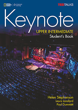 Kartonierter Einband Keynote Upper-intermediate Student Book with DVD-ROM von Paul; Lansford, Lewis; Stephenson, Helen Dummett