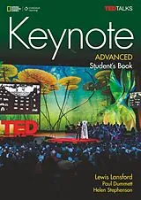 Kartonierter Einband Keynote Advanced with DVD-ROM von Paul Dummett, Helen Stephenson, Lewis Lansford