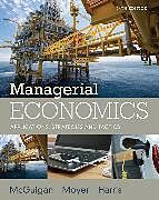 Livre Relié Managerial Economics de James McGuigan, James McGuigan, James McGuigan