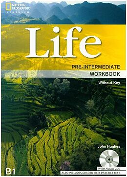 Couverture cartonnée Life Pre-Intermediate: Workbook without Key plus Audio CD de Paul Dummett, John Hughes, Helen Stephenson