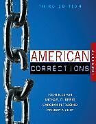 Couverture cartonnée American Corrections in Brief de Todd Clear, Michael Reisig, Carolyn Petrosino