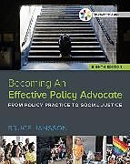 Livre Relié Empowerment Series: Becoming An Effective Policy Advocate de Bruce Jansson