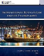 Livre Relié International Business Law and Its Environment de Filiberto Agusti, Lucien Dhooge, Richard Schaffer