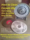 E-Book (epub) How to Clean Carpets Diy von Shane Daley