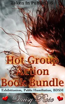 E-Book (epub) Hot Group Action Book Bundle von Daisy Rose