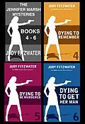 E-Book (epub) The Jennifer Marsh Mysteries Box Set Books 4-6 von Judy Fitzwater