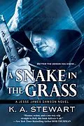 E-Book (epub) A Snake in the Grass von K. A. Stewart