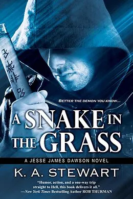 E-Book (epub) A Snake in the Grass von K. A. Stewart