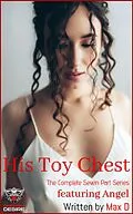 E-Book (epub) His Toy Chest - Playing for Him Featuring Angel (Angel and Tom / Ronin, #9) von Max D