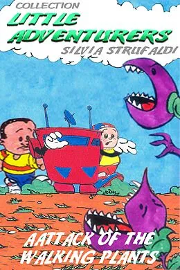E-Book (epub) The escape of the giant earthworms von Silvia Strufaldi